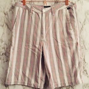 Vans Flat Front Plaid Shorts WSe